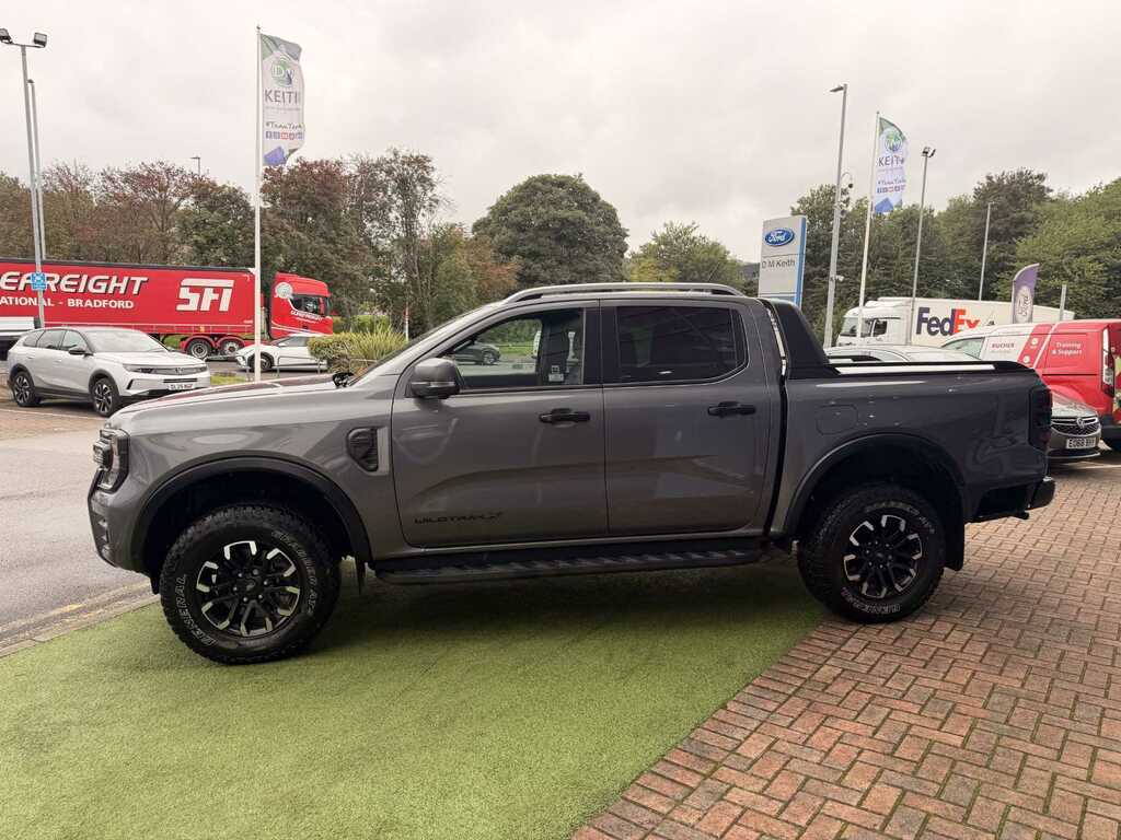 Ford Ranger Pick Up Dcab Wildtrak X 2.0 Ecoblue 205 Grey #4