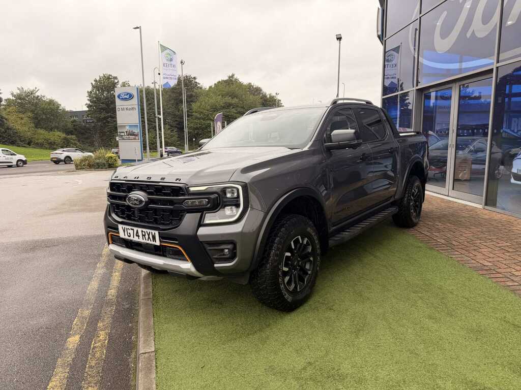 Ford Ranger Pick Up Dcab Wildtrak X 2.0 Ecoblue 205 Grey #3