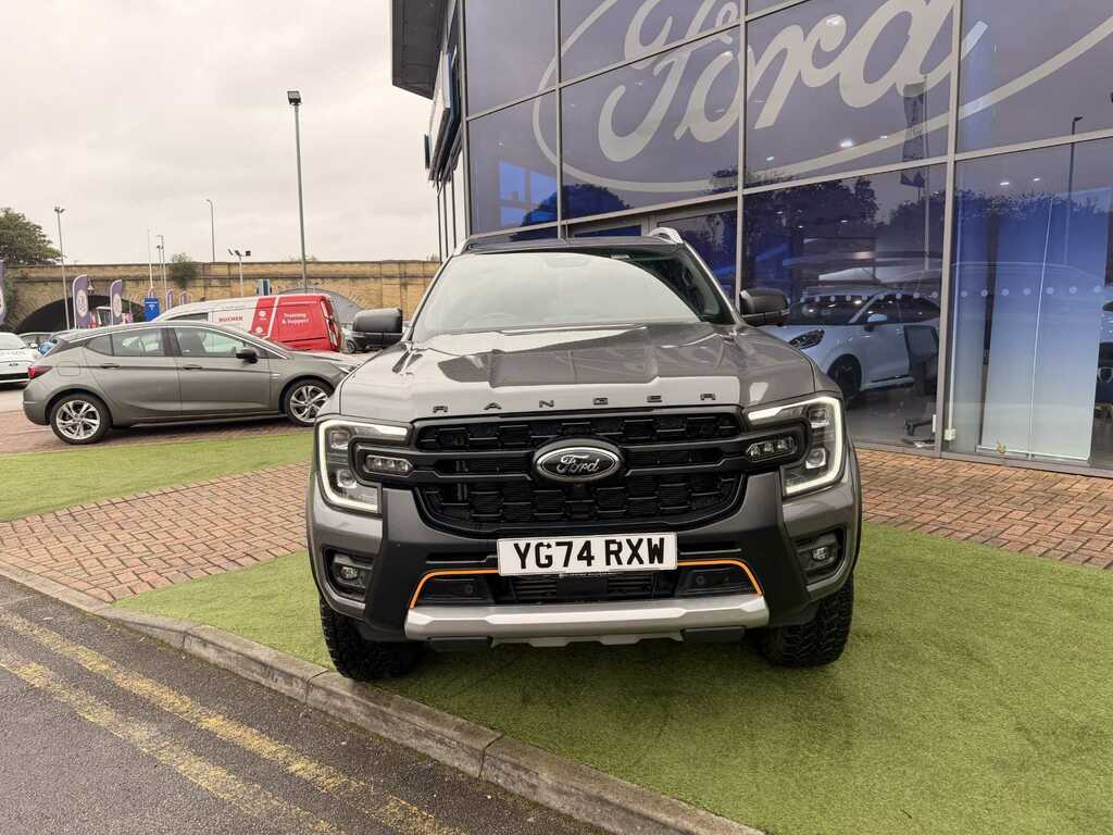 Ford Ranger Pick Up Dcab Wildtrak X 2.0 Ecoblue 205 Grey #2