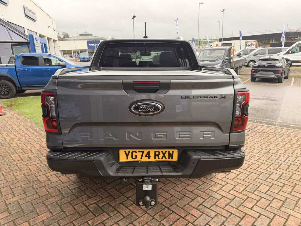 Ford Ranger Pick Up Dcab Wildtrak X 2.0 Ecoblue 205 Grey #5