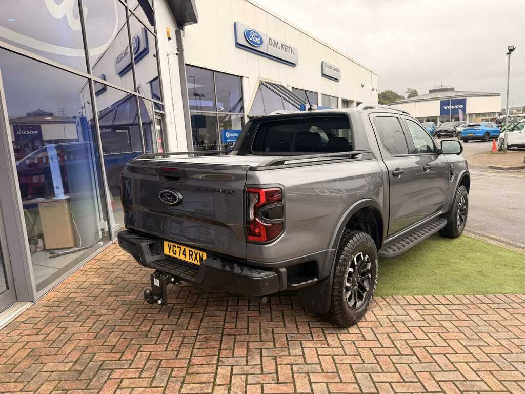 Ford Ranger Pick Up Dcab Wildtrak X 2.0 Ecoblue 205 Grey #6