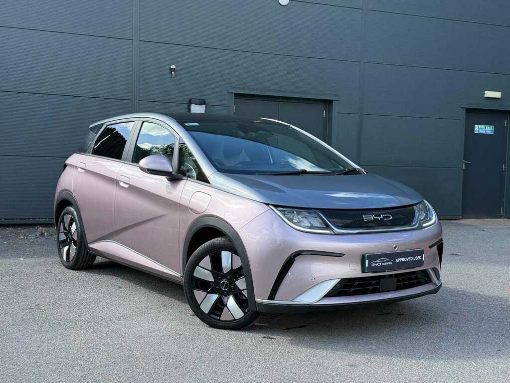 Byd Dolphin 150Kw Design 60.4Kwh Grey