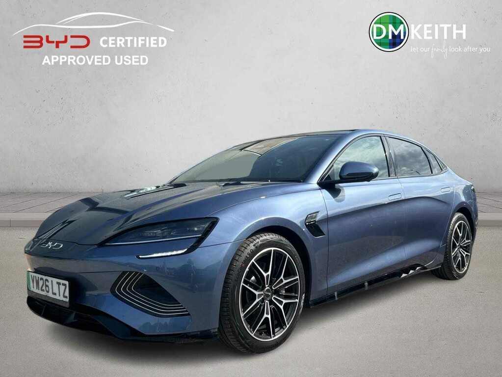 Byd Seal 230Kw Design 83Kwh Blue #3