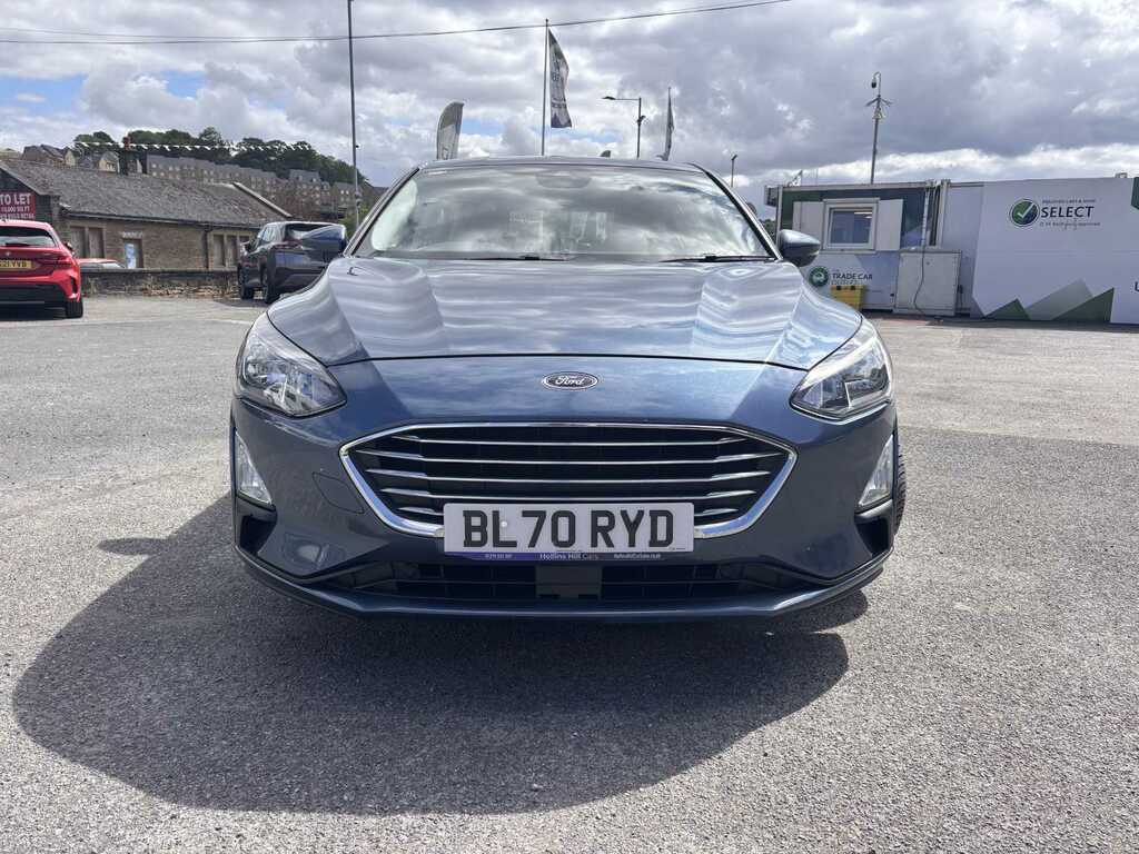 Ford Focus 1.5 Ecoblue 120 Titanium Edition Blue #2