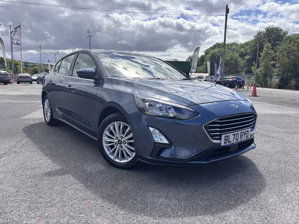 Ford Focus 1.5 Ecoblue 120 Titanium Edition Blue