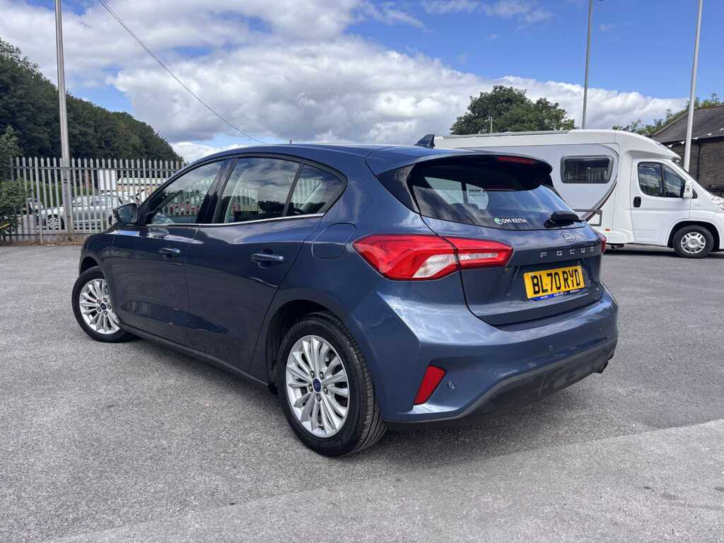 Ford Focus 1.5 Ecoblue 120 Titanium Edition Blue #4