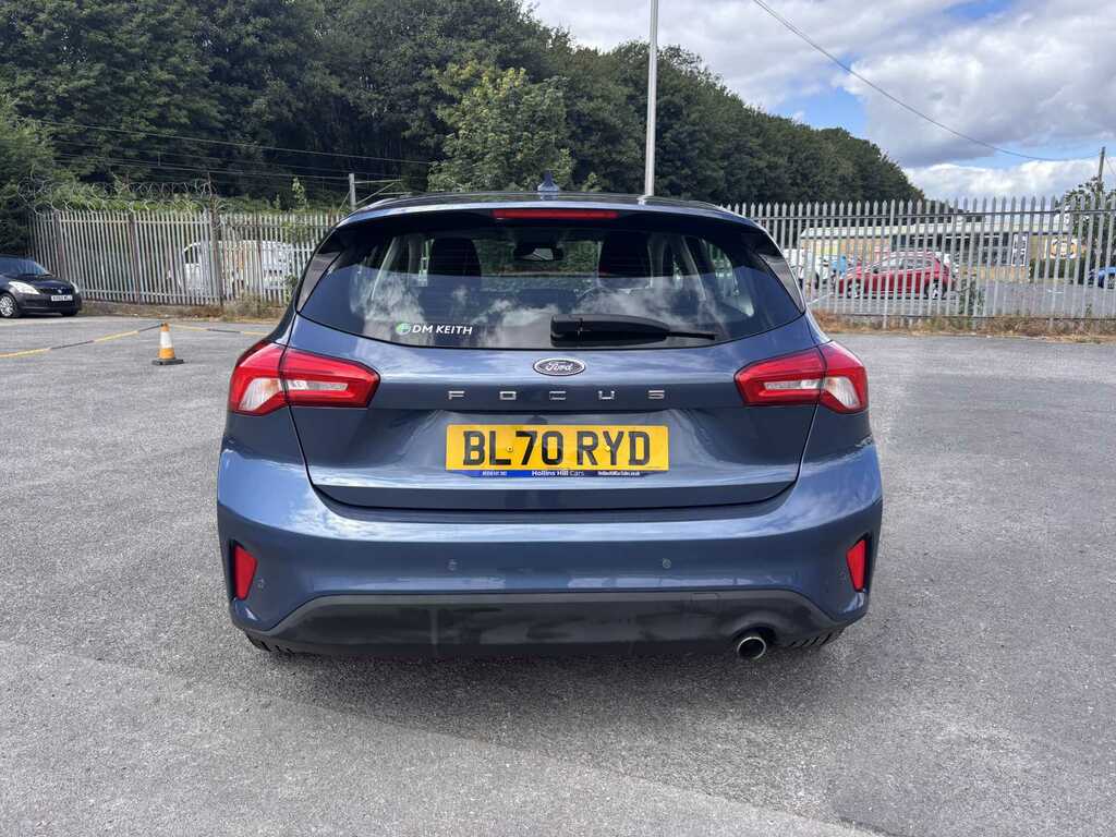 Ford Focus 1.5 Ecoblue 120 Titanium Edition Blue #6