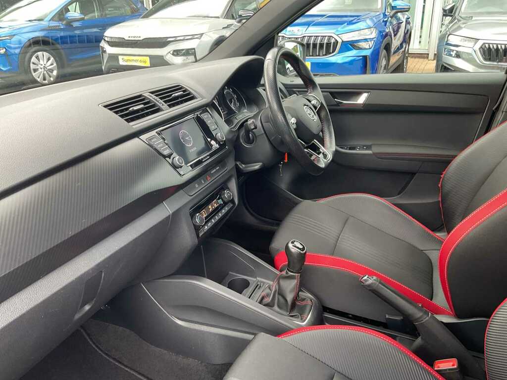 Skoda Fabia 1.0 Tsi Monte Carlo Grey #2