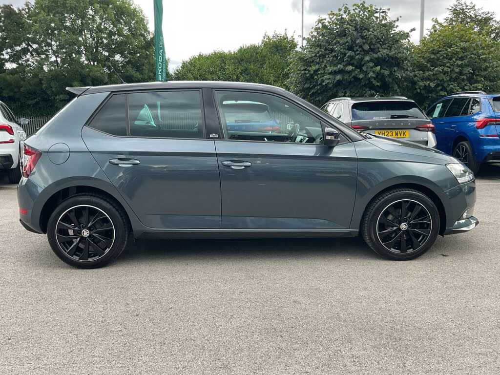 Skoda Fabia 1.0 Tsi Monte Carlo Grey #4