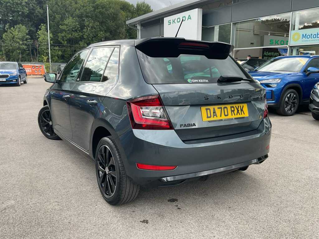 Skoda Fabia 1.0 Tsi Monte Carlo Grey #3