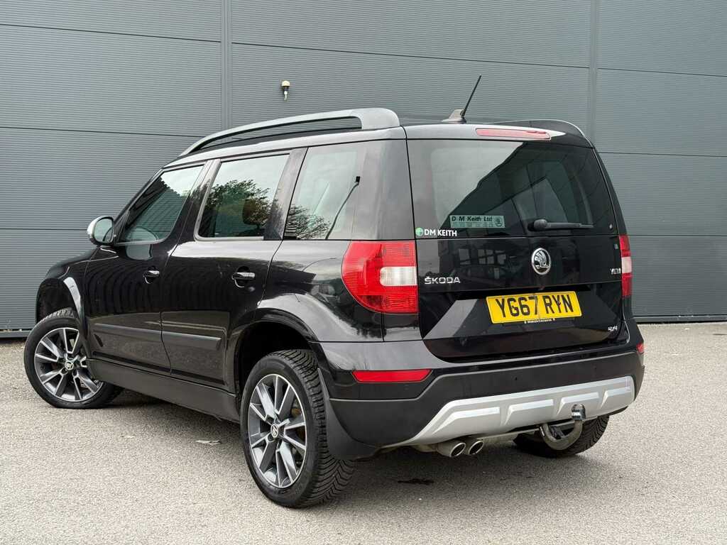 Skoda Yeti 2.0 Tdi Cr 150 Se Drive 4X4 Black #3