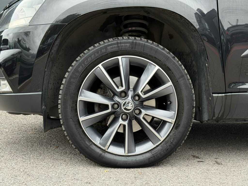 Skoda Yeti 2.0 Tdi Cr 150 Se Drive 4X4 Black #5