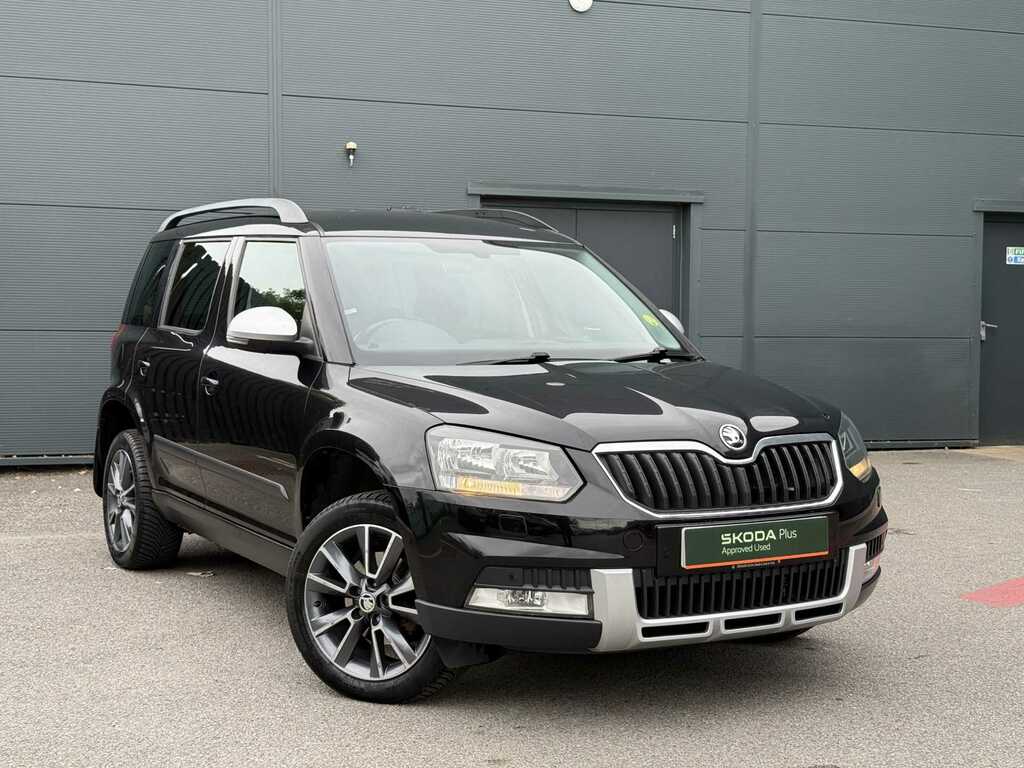 Skoda Yeti 2.0 Tdi Cr 150 Se Drive 4X4 Black
