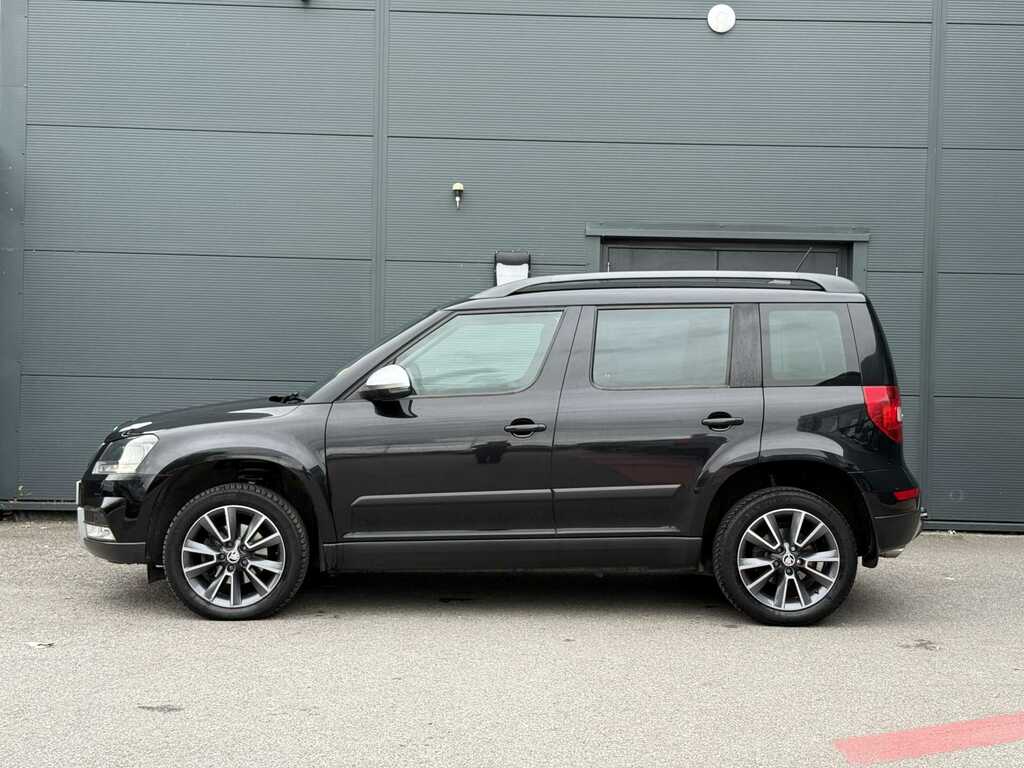 Skoda Yeti 2.0 Tdi Cr 150 Se Drive 4X4 Black #4