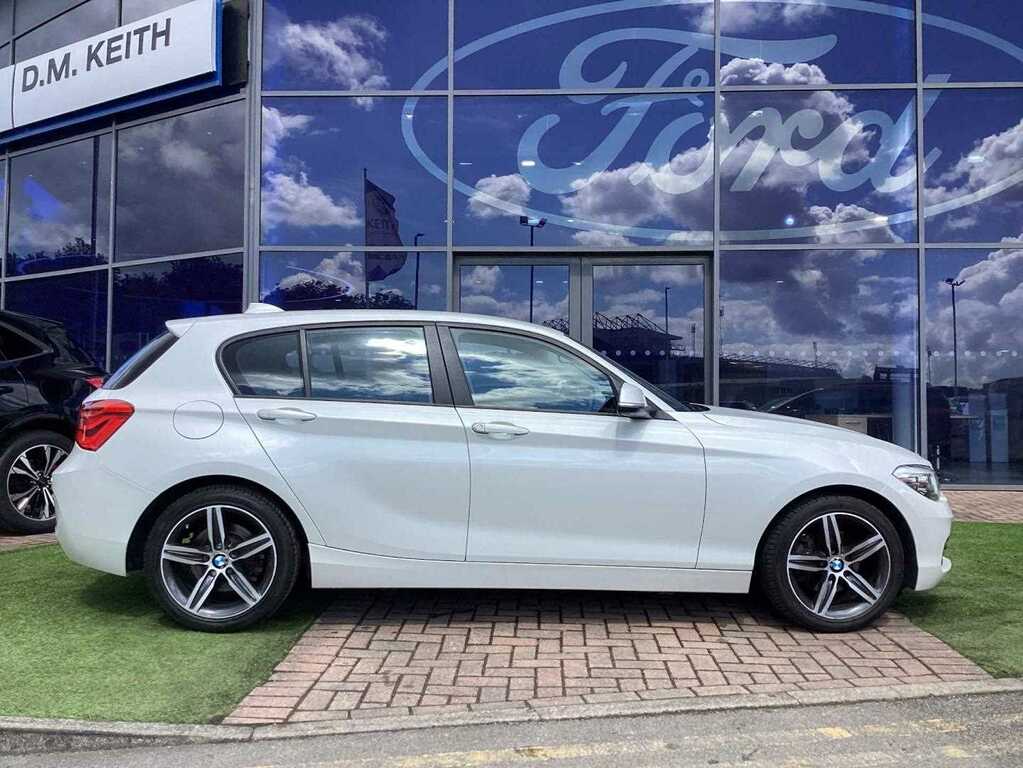 BMW 1 Series 120I 2.0 Sport Navservotronic Step White #5