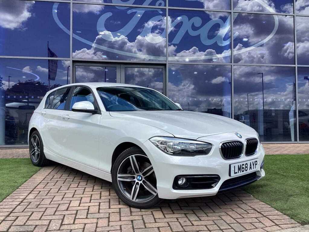 BMW 1 Series 120I 2.0 Sport Navservotronic Step White