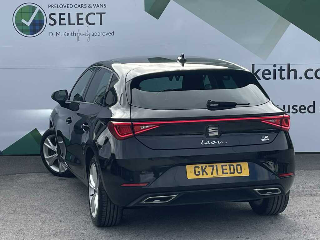 Seat Leon 1.4 Ehybrid Fr Dsg Black