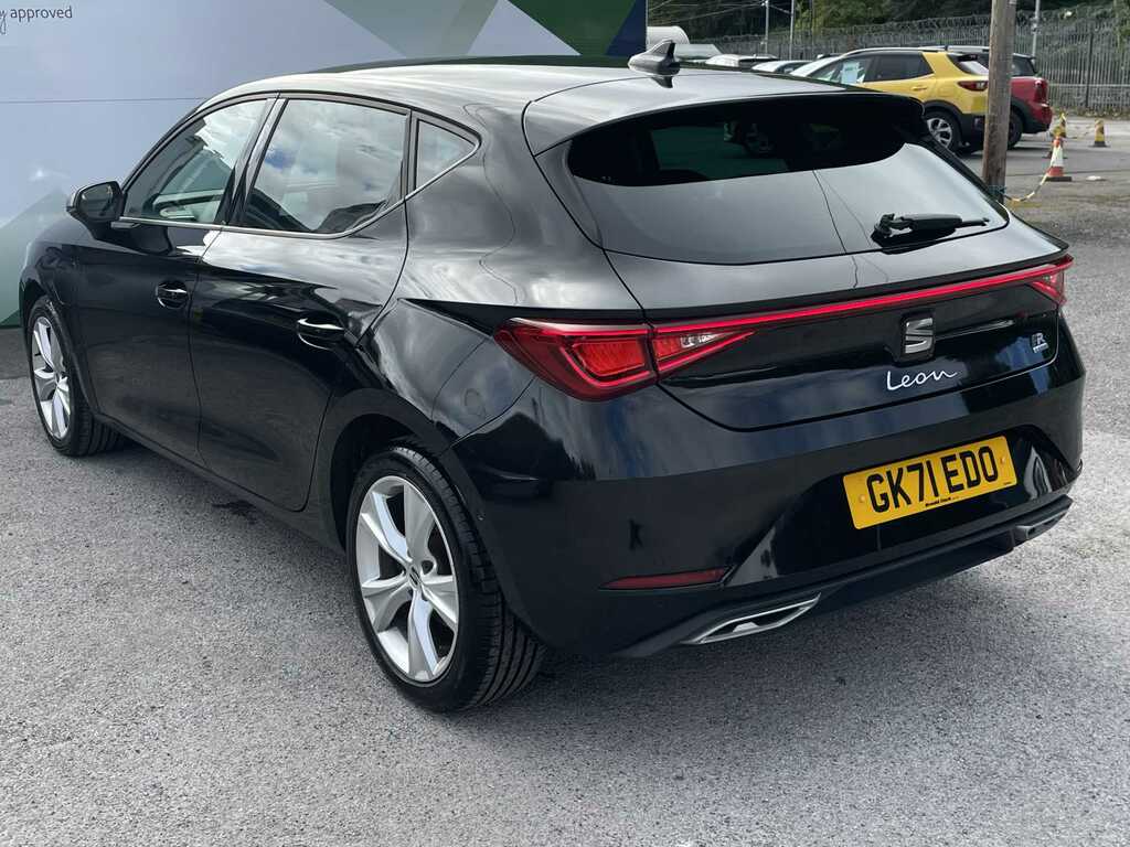 Seat Leon 1.4 Ehybrid Fr Dsg Black #6