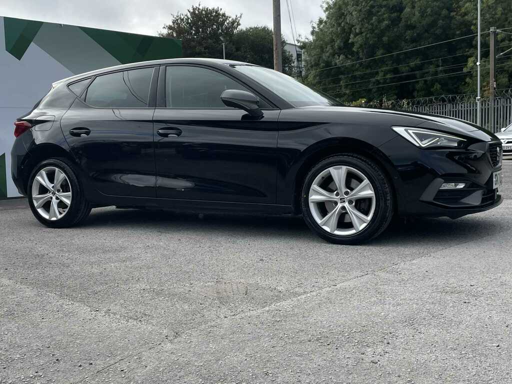 Seat Leon 1.4 Ehybrid Fr Dsg Black #5