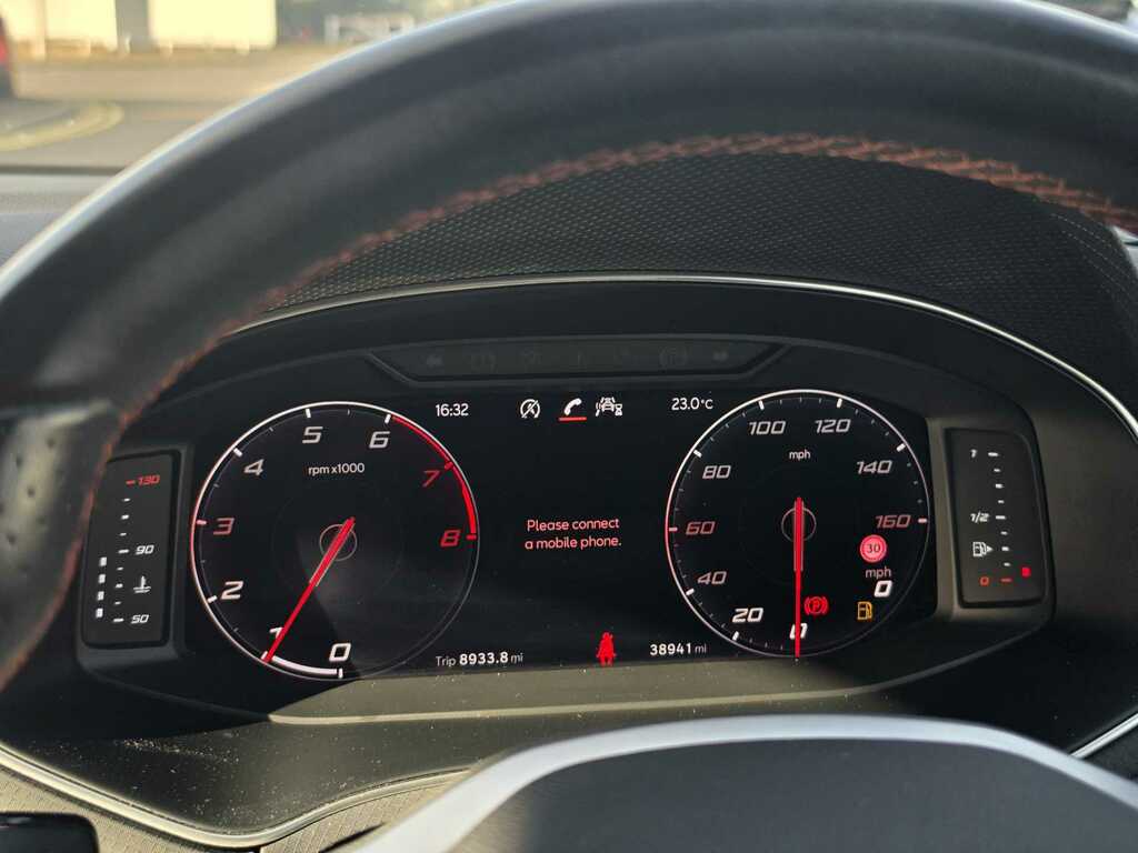 Seat Ibiza 1.0 Tsi 110 Fr Edition Grey #13