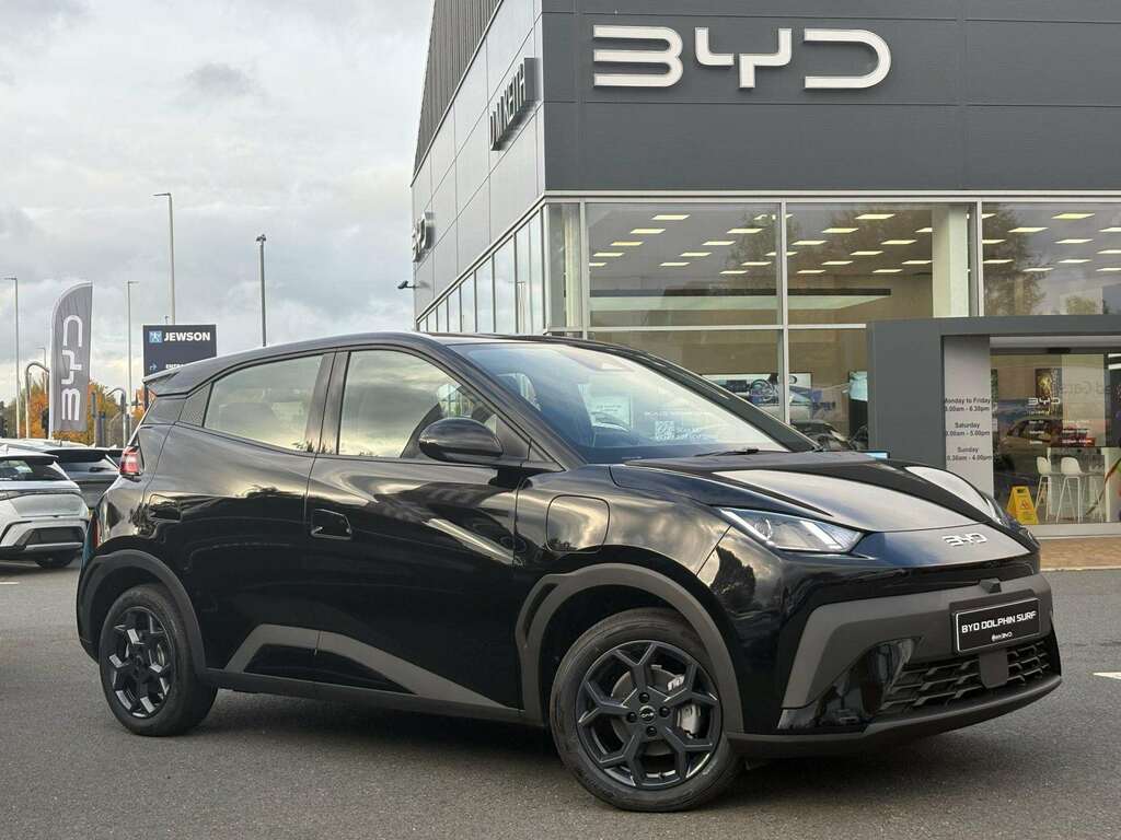 Byd Dolphin 65Kw Boost 43Kwh Black