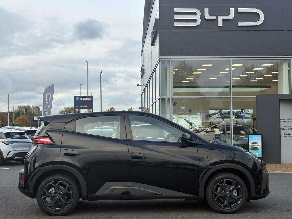 Byd Dolphin 65Kw Boost 43Kwh Black #3