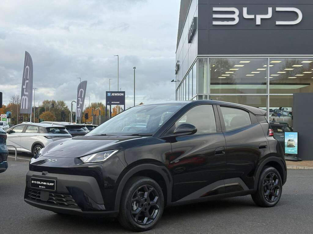 Byd Dolphin 65Kw Boost 43Kwh Black #5