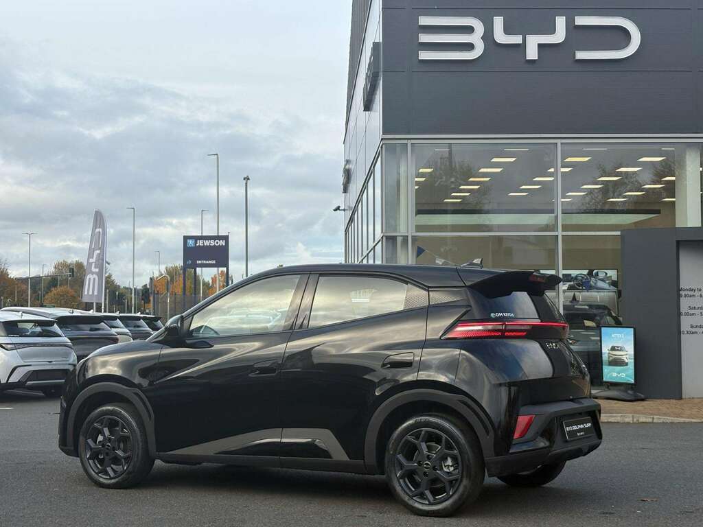 Byd Dolphin 65Kw Boost 43Kwh Black #5