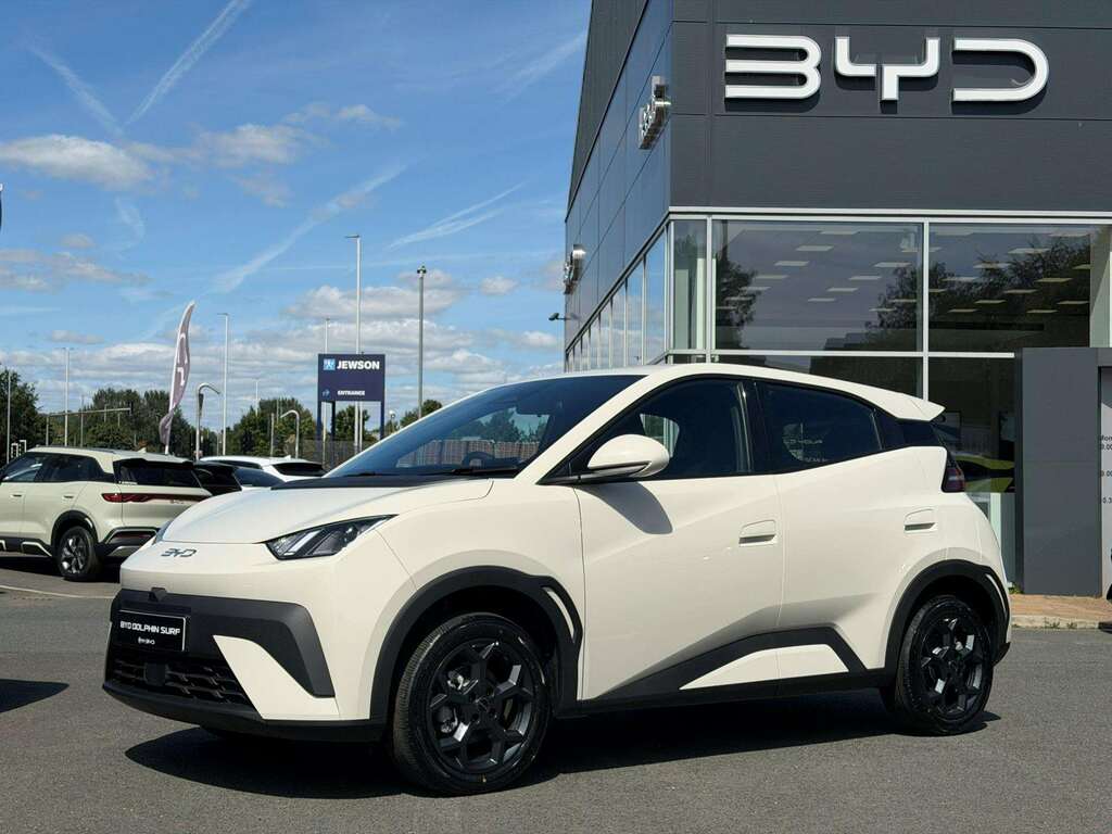 Byd Dolphin 65Kw Boost 43Kwh White #4