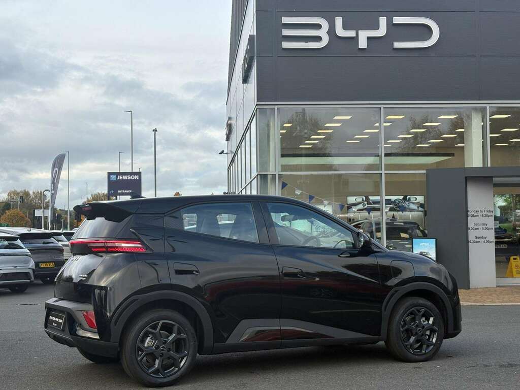 Byd Dolphin 115Kw Comfort 43Kwh Black #6