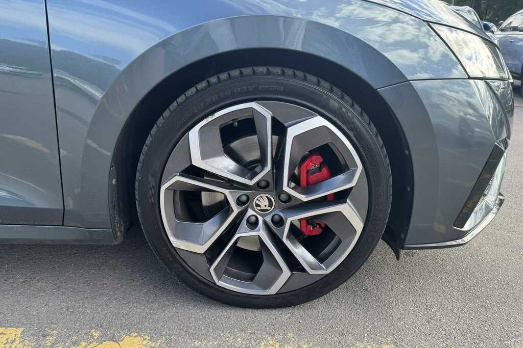 Skoda Octavia 2.0 Tsi Vrs Dsg Grey #6
