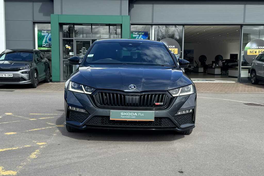 Skoda Octavia 2.0 Tsi Vrs Dsg Grey #5
