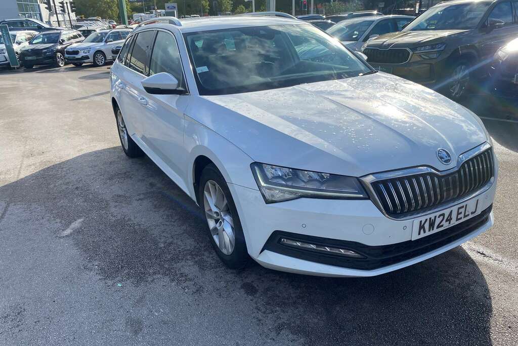 Skoda Superb 2.0Tdi 150Ps Se Technology Dsg - 2024 73 White #15