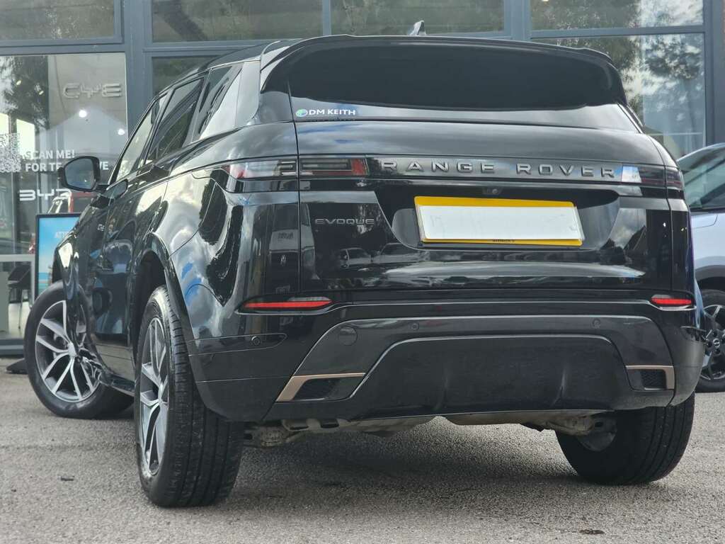 Land Rover Range Rover Evoque 2.0 D200 Dynamic Se Black