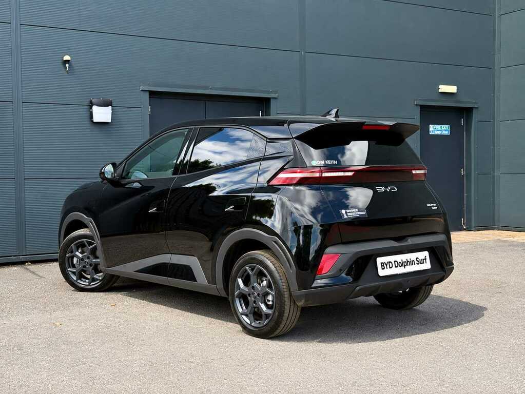 Byd Dolphin 65Kw Boost 43Kwh 5 Seats Black #4