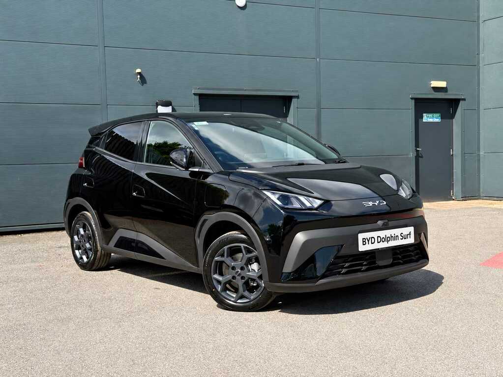 Byd Dolphin 65Kw Boost 43Kwh 5 Seats Black
