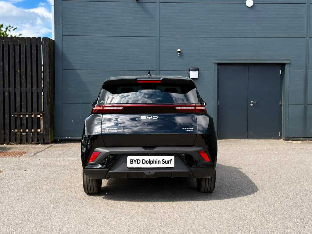 Byd Dolphin 65Kw Boost 43Kwh 5 Seats Black #3