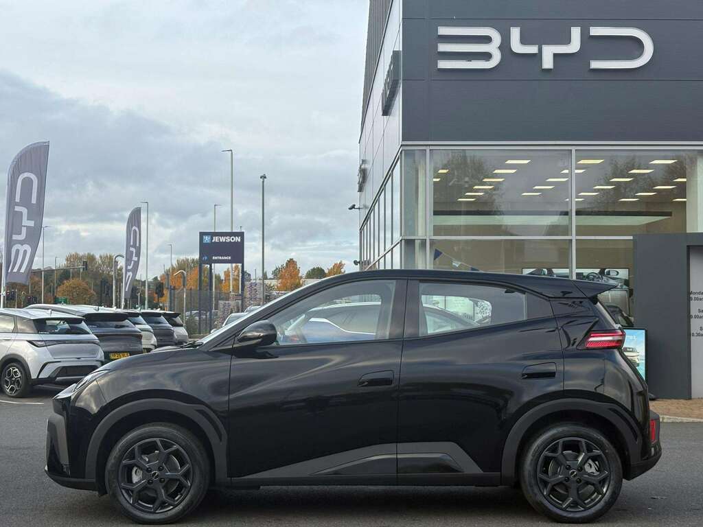 Byd Dolphin 115Kw Comfort 43Kwh Black #3
