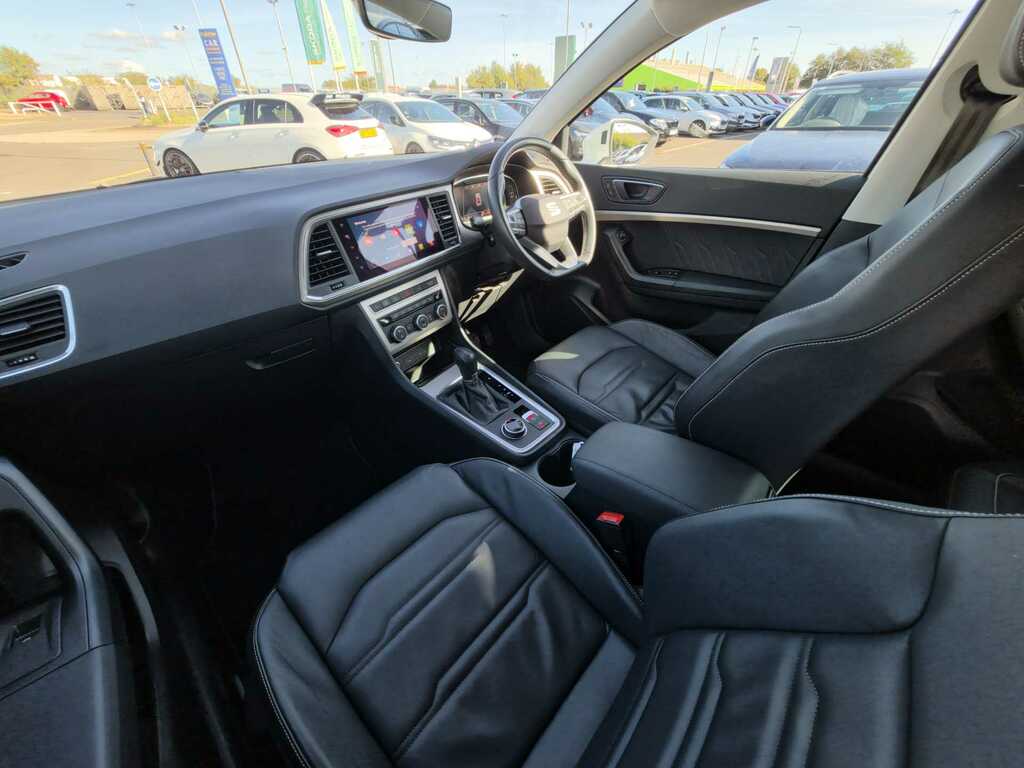 Seat Ateca 1.5 Tsi Evo Xperience Lux Dsg White #2