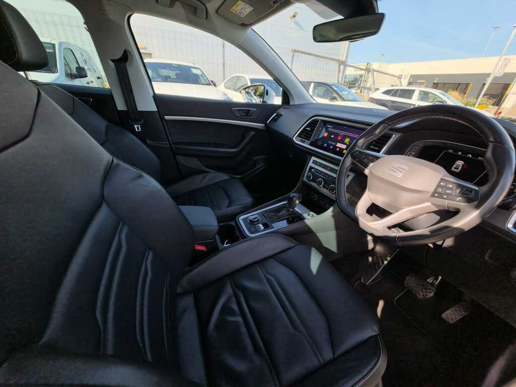 Seat Ateca 1.5 Tsi Evo Xperience Lux Dsg White #6