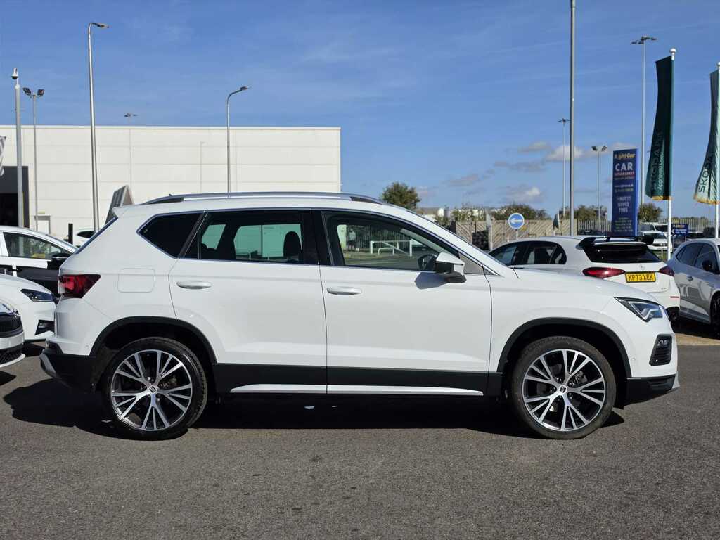 Seat Ateca 1.5 Tsi Evo Xperience Lux Dsg White #4