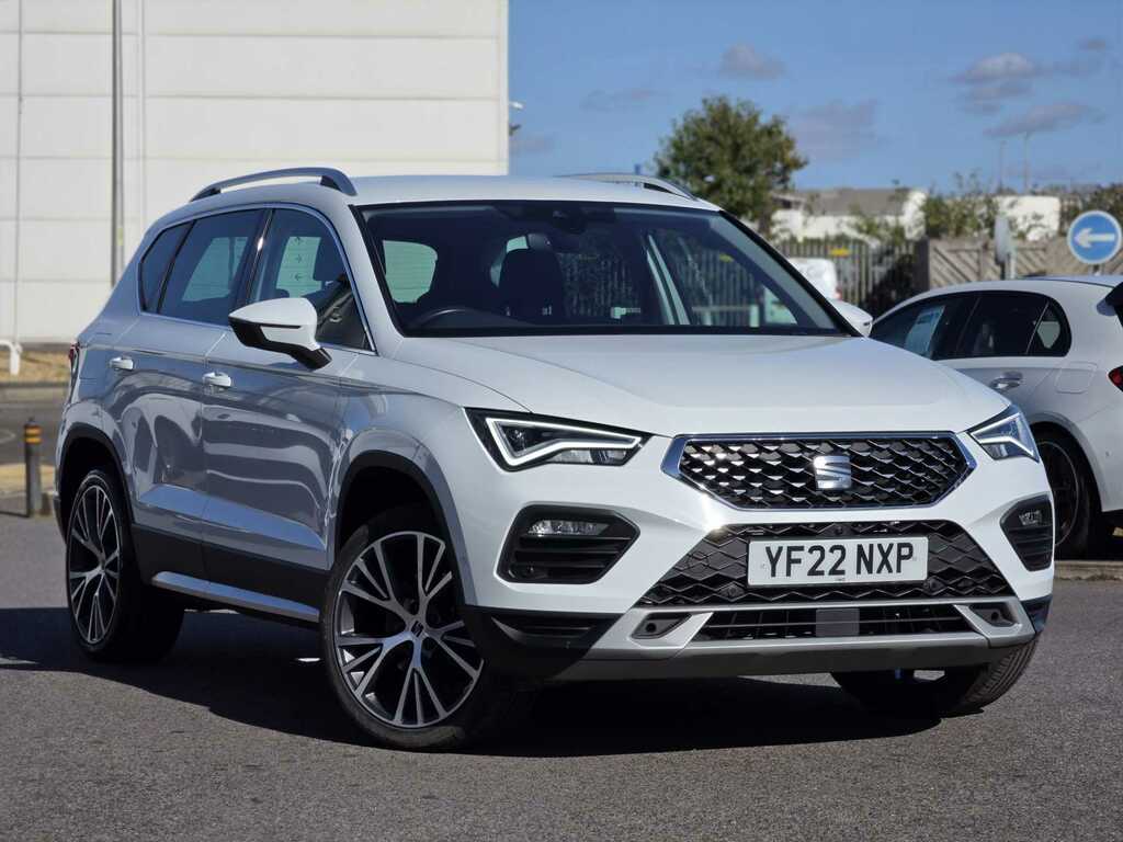 Seat Ateca 1.5 Tsi Evo Xperience Lux Dsg White