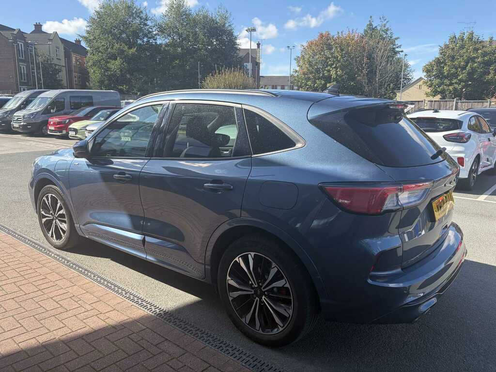 Ford Kuga 2.5 Ecoboost Duratec 14.4Kwh St-line X Suv Pet Blue #5