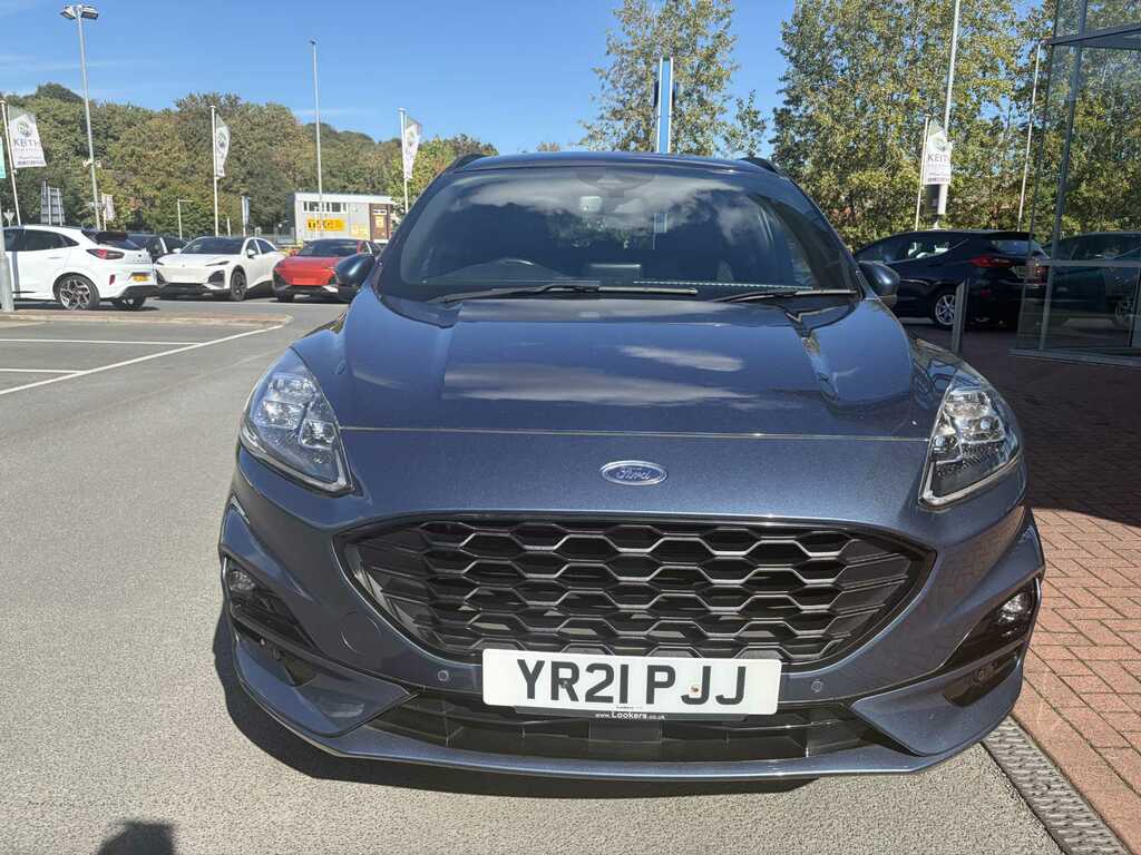 Ford Kuga 2.5 Ecoboost Duratec 14.4Kwh St-line X Suv Pet Blue #2