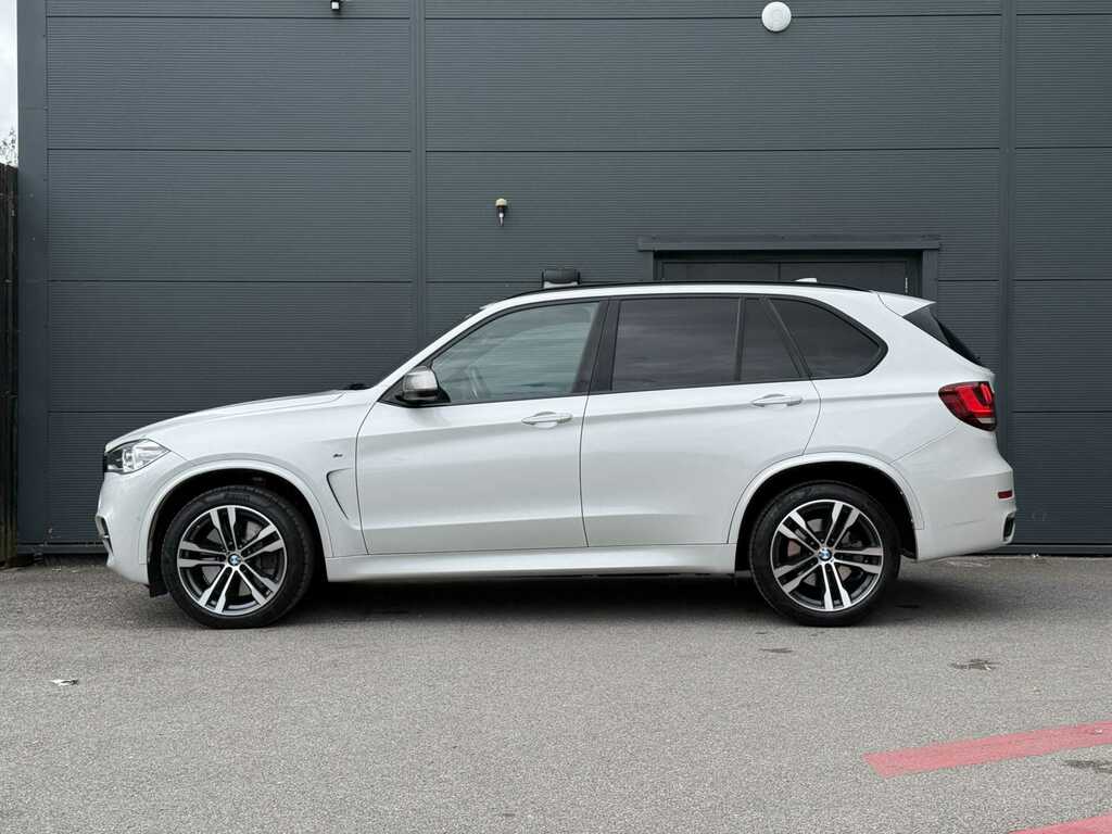 BMW X5 M50d Auto White #4