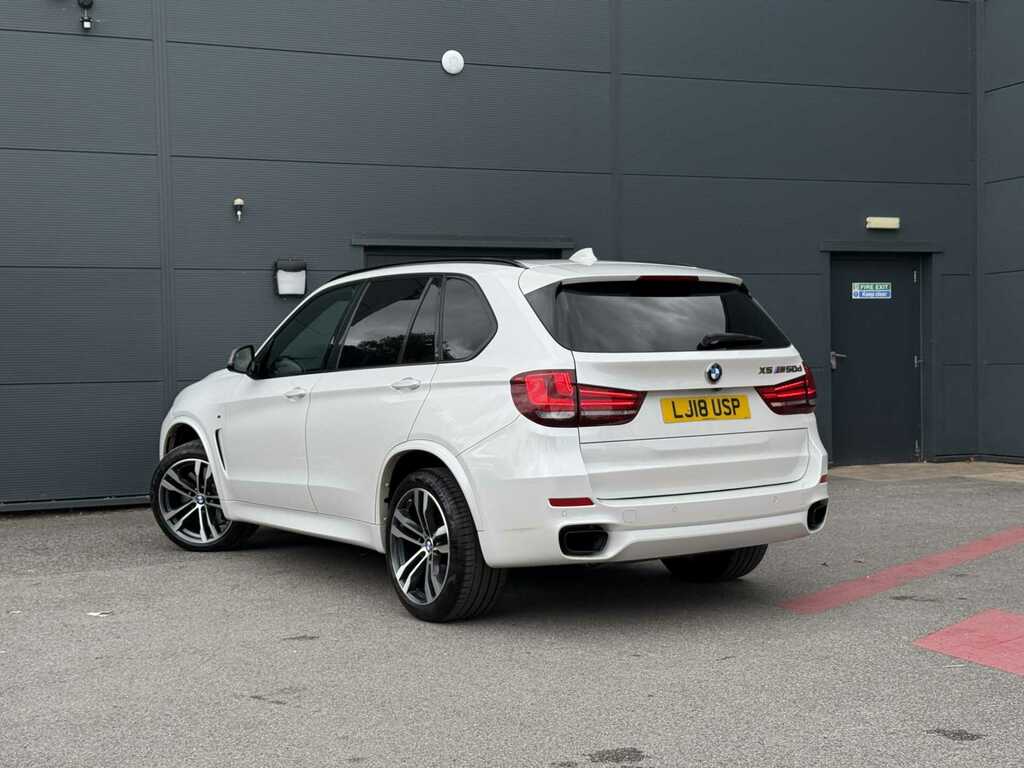 BMW X5 M50d Auto White #3