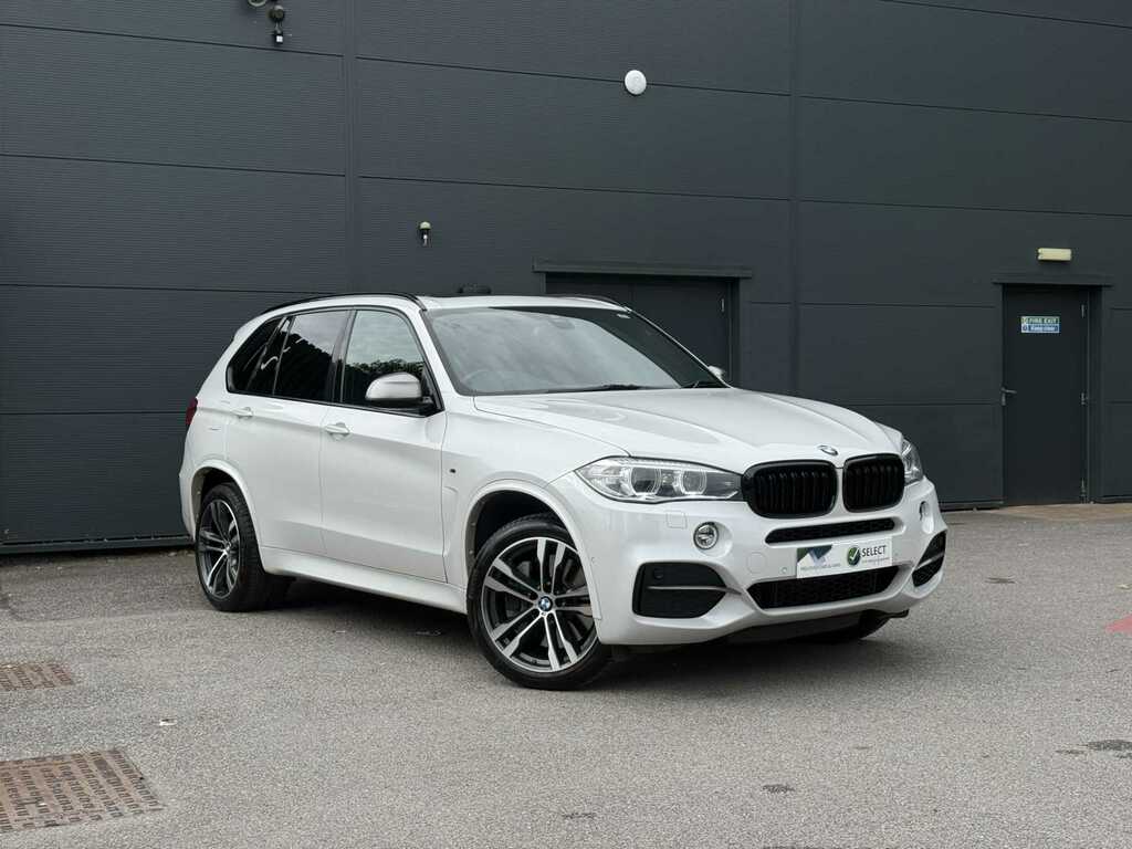 BMW X5 M50d Auto White