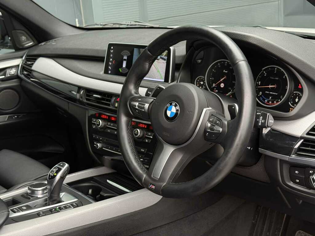 BMW X5 M50d Auto White #2