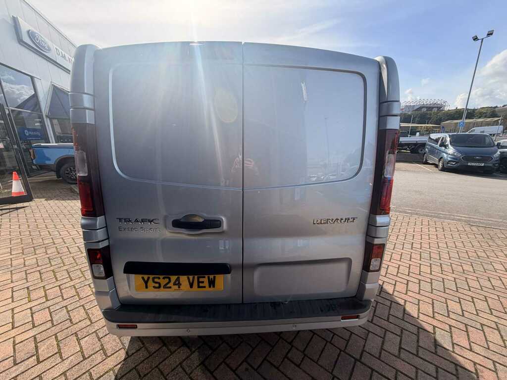 Renault Trafic Ll30 Blue Dci 170 Extra Sportsafety Crew Van Edc Grey #5