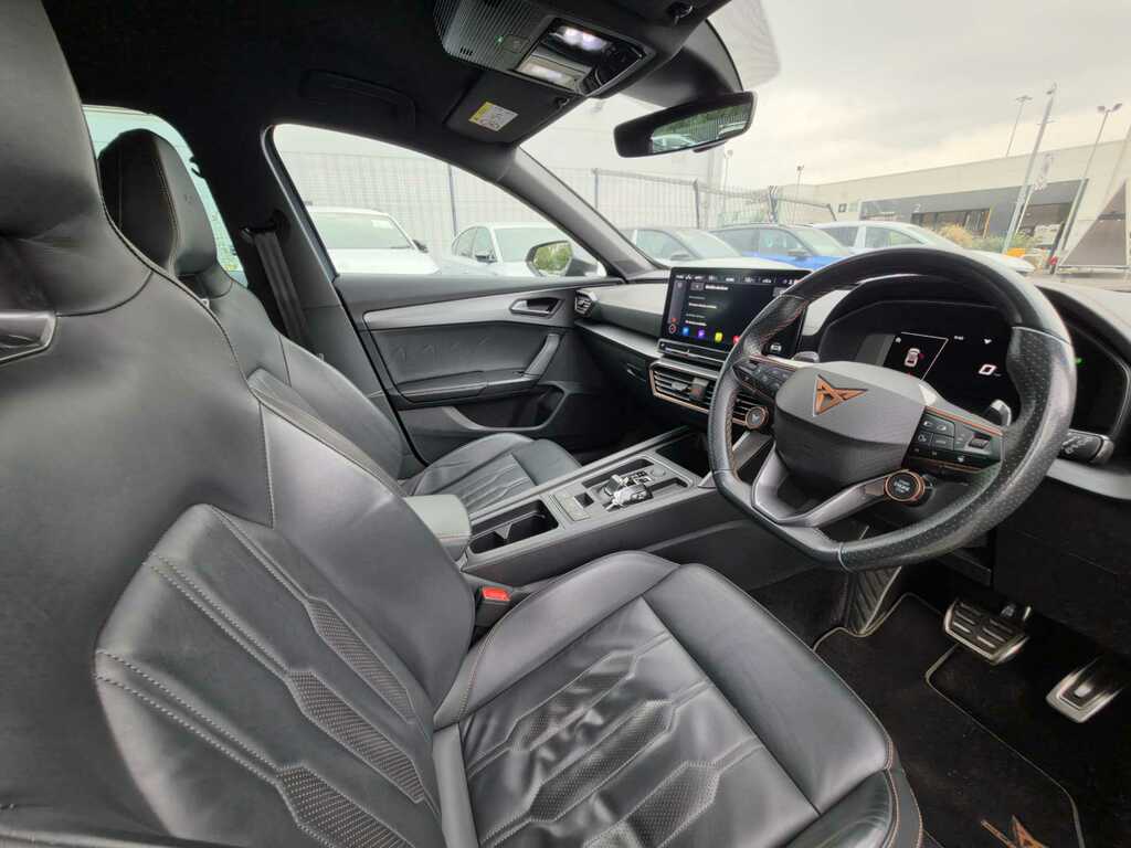 Cupra Formentor 2.0 Tsi 310 Vz3 Dsg 4Drive Blue #6